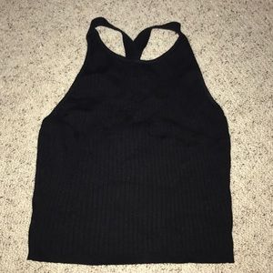Rubbed brandy melville knot tank